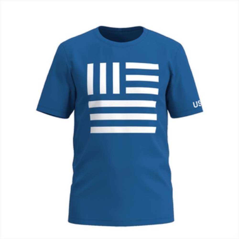 The North Face Shortsleeve IC Tee 1 - Men's XL Hero Blue X-Large